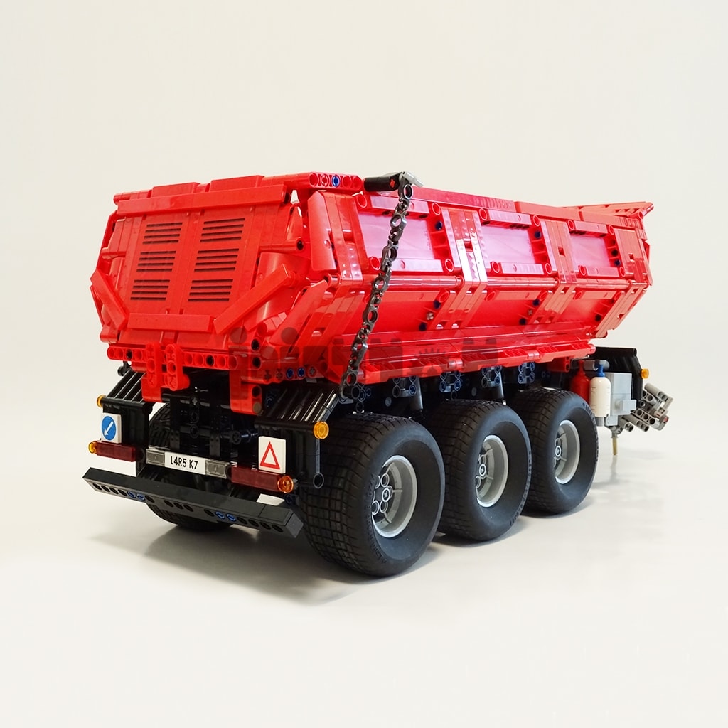 MOC MOC-8830 - Tractor Dump Trailer (for Claas Xerion 5000 TRAC VC - 42054 set) - MOC product will be shipped in 7-10 days after payment